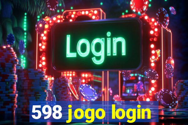 598 jogo login